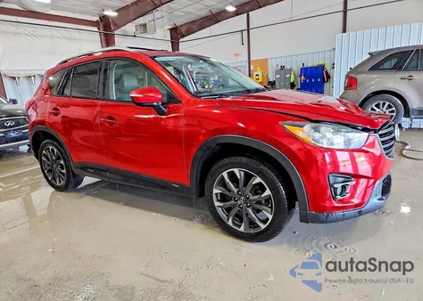 2016 Mazda Cx-5 Gt из США, поврежденный, VIN JM3KE2DY4G0727746